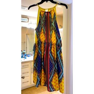Multicolor dress